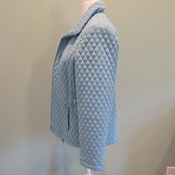 Worthington Women's Puffer Jacket in Soft Green Size XL - Picture 5 of 13